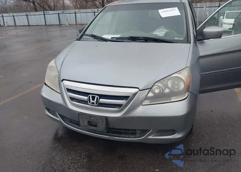 2006 Honda Odyssey Ex-L z USA, uszkodzony, nr VIN 5FNRL38766B029028